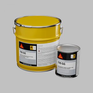 SikaForce 735 GG A+B Paint Can 1 qt